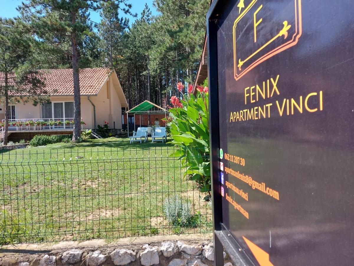 Fenix Apartment & Rooms Vinci Exterior foto